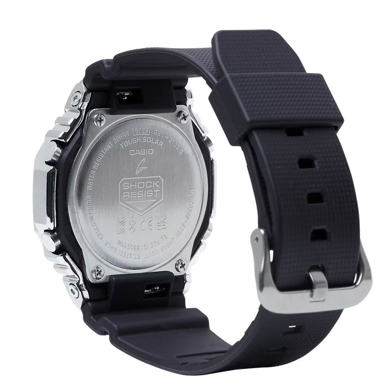 Casio G-Shock G-Steel 2100 Series with Green Dial #GBM2100A-1A3