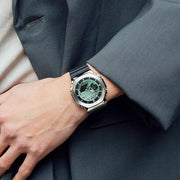 Casio G-Shock G-Steel 2100 Series with Green Dial #GBM2100A-1A3