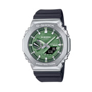 Casio G-Shock G-Steel 2100 Series with Green Dial #GBM2100A-1A3
