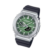 Casio G-Shock G-Steel 2100 Series with Green Dial #GBM2100A-1A3