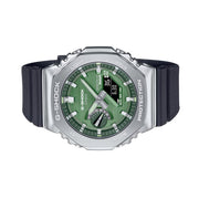 Casio G-Shock G-Steel 2100 Series with Green Dial #GBM2100A-1A3