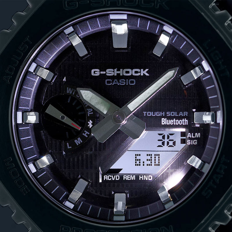 Casio G-Shock G-Steel 2100 Series with Blue Dial #GBM2100A-2B