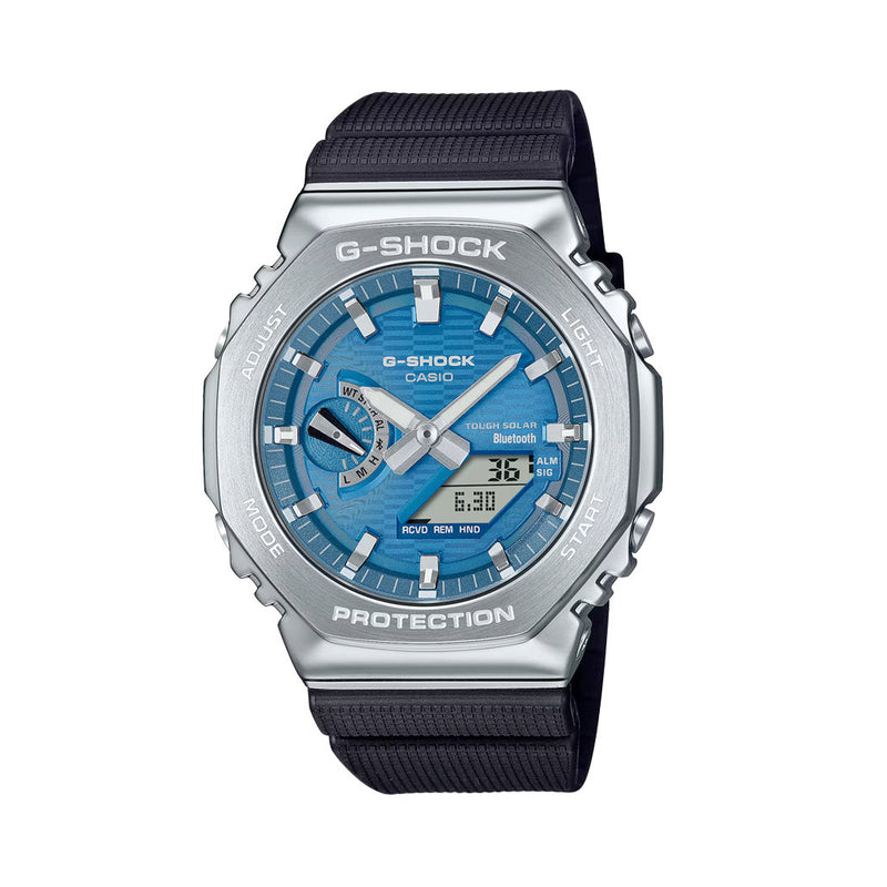 Casio G-Shock G-Steel 2100 Series with Blue Dial #GBM2100A-2B