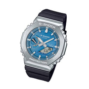 Casio G-Shock G-Steel 2100 Series with Blue Dial #GBM2100A-2B