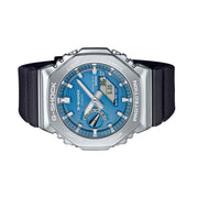 Casio G-Shock G-Steel 2100 Series with Blue Dial #GBM2100A-2B