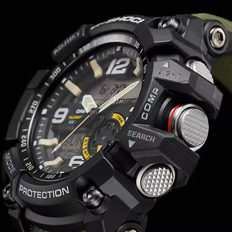 Casio G-Shock MUDMASTER in Black and Green #GG1000-1A3