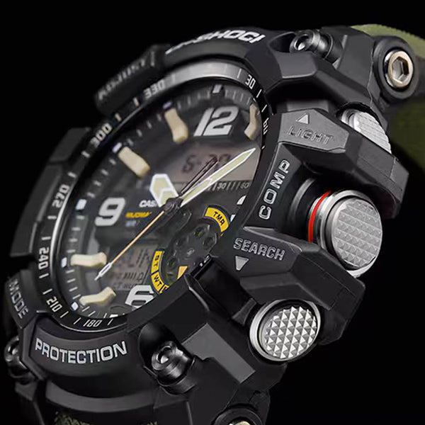 Casio G-Shock MUDMASTER in Black and Green #GG1000-1A3