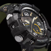 Casio G-Shock MUDMASTER in Black and Green #GG1000-1A3