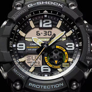 Casio G-Shock MUDMASTER in Black and Green #GG1000-1A3