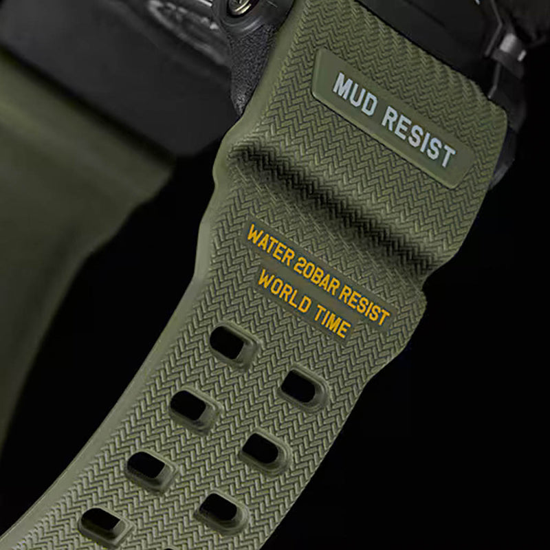 Casio G-Shock MUDMASTER in Black and Green #GG1000-1A3