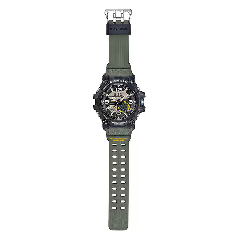 Casio G-Shock MUDMASTER in Black and Green #GG1000-1A3