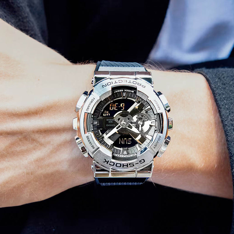 Casio G-Shock GM-110 Series in Silver #GM110-1A