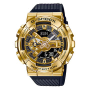Casio G-Shock GM-110 Series in Black and Gold #GM110G-1A9