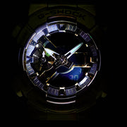 Casio G-Shock GM-110 Series in Black and Gold #GM110G-1A9