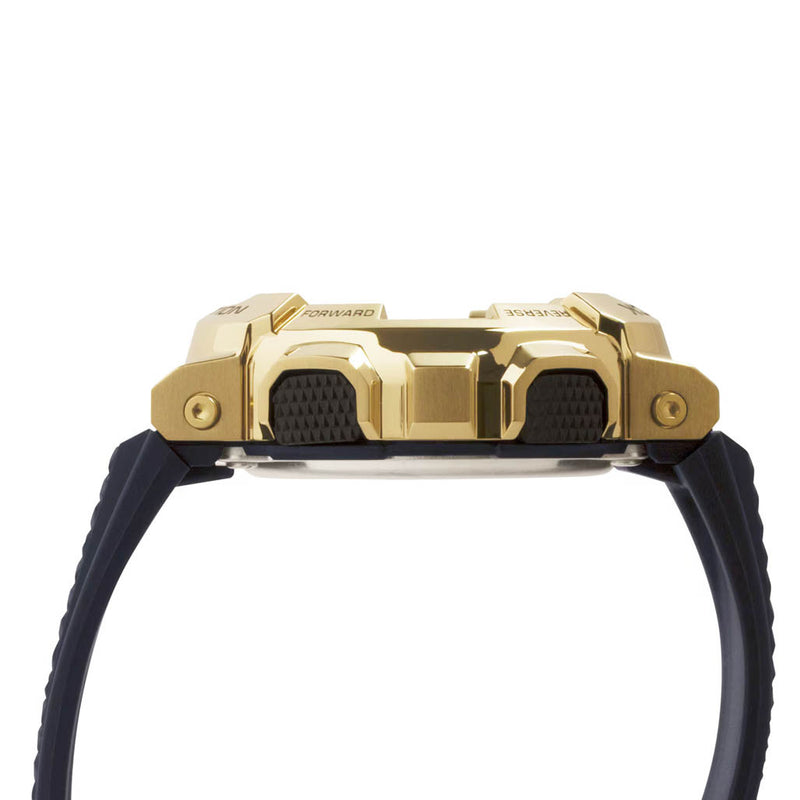 Casio G-Shock GM-110 Series in Black and Gold #GM110G-1A9