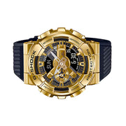 Casio G-Shock GM-110 Series in Black and Gold #GM110G-1A9