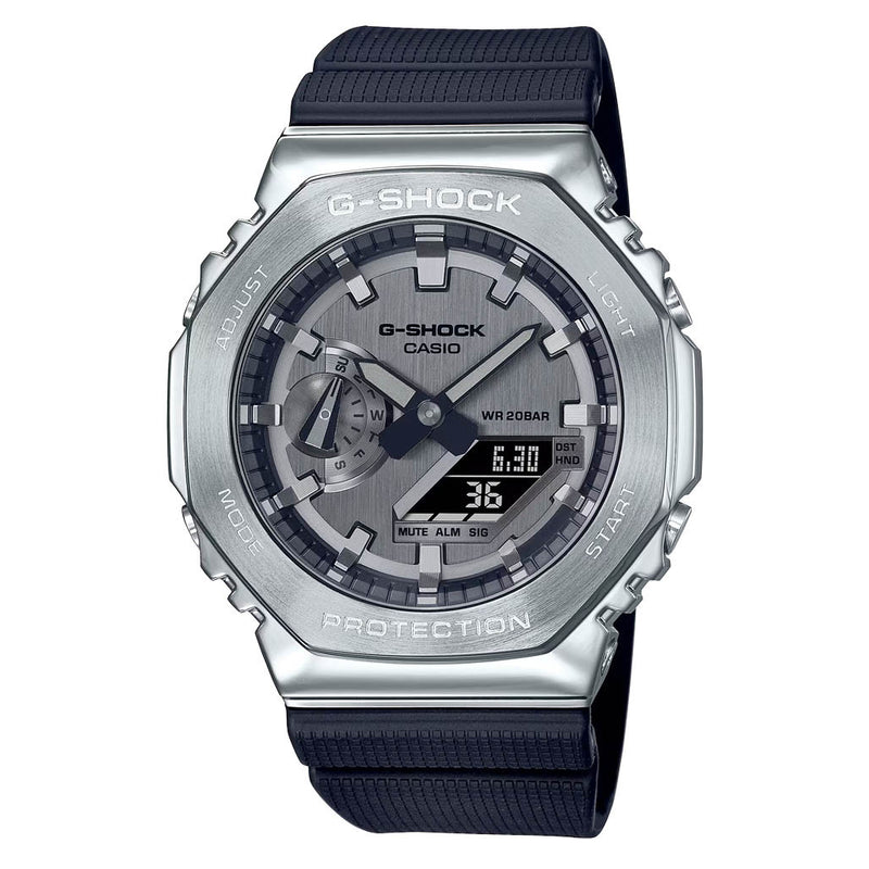 Casio G-Shock "G-Steel" GM-2100 Series in Silver #GM2100-1A