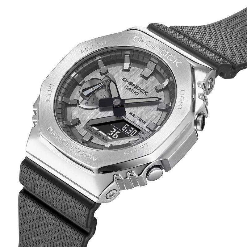 Casio G-Shock "G-Steel" GM-2100 Series in Silver #GM2100-1A