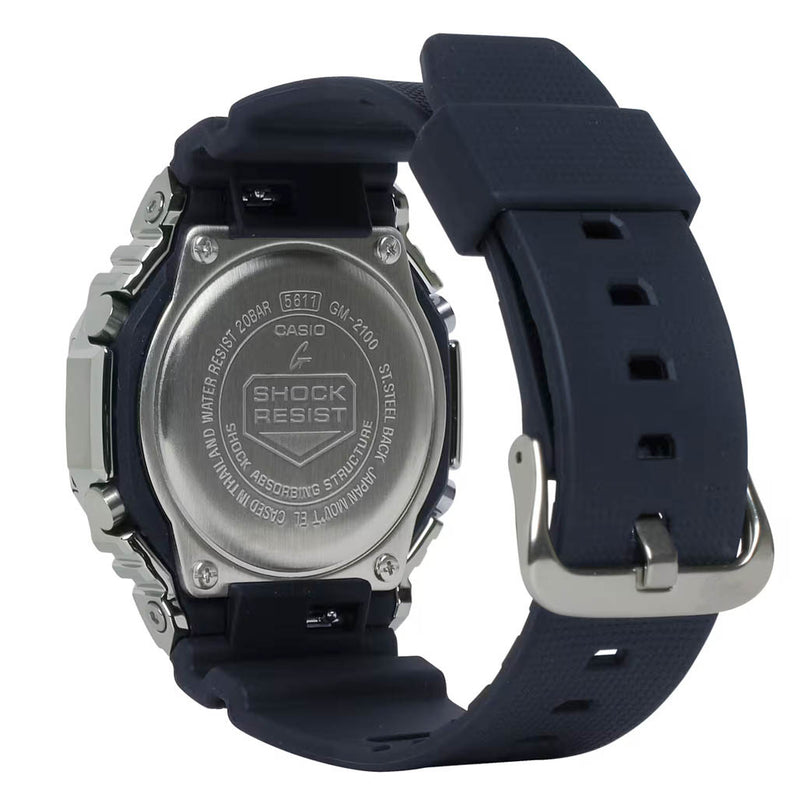 Casio G-Shock "G-Steel" GM-2100 Series in Silver #GM2100-1A