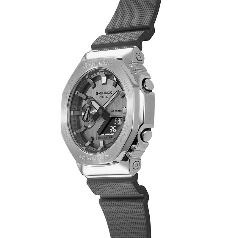 Casio G-Shock "G-Steel" GM-2100 Series in Silver #GM2100-1A