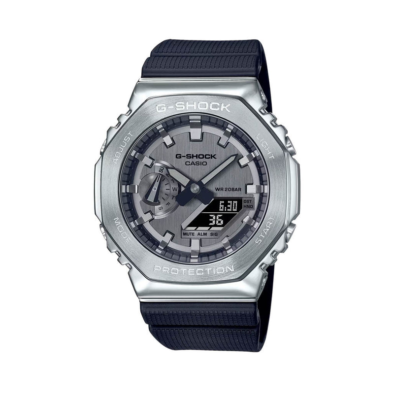Casio G-Shock "G-Steel" GM-2100 Series in Silver #GM2100-1A