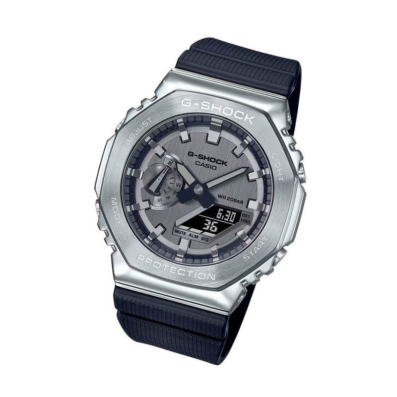 Casio G-Shock "G-Steel" GM-2100 Series in Silver #GM2100-1A