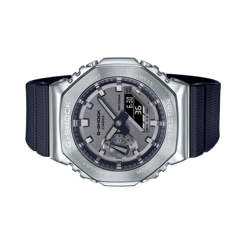 Casio G-Shock "G-Steel" GM-2100 Series in Silver #GM2100-1A