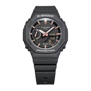 Casio G-Shock Women in Black and Rose Gold #GMAS2100-1A