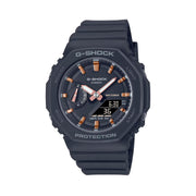 Casio G-Shock Women in Black and Rose Gold #GMAS2100-1A