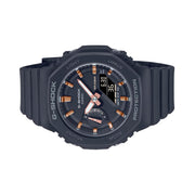 Casio G-Shock Women in Black and Rose Gold #GMAS2100-1A