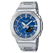 Casio G-Shock Full Metal 2100 Series with Blue Dial #GMB2100AD-2A