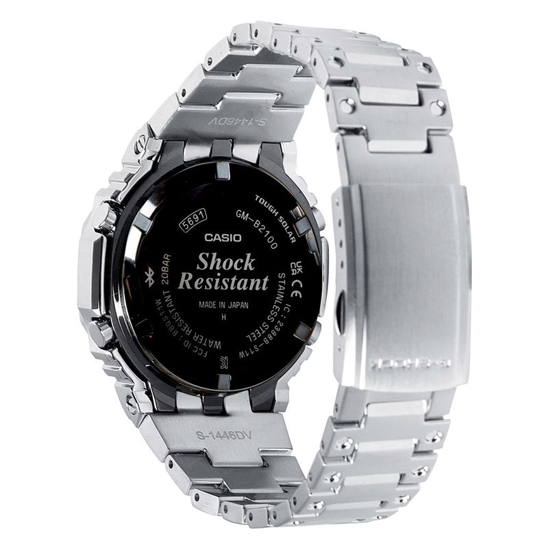 Casio G-Shock Full Metal 2100 Series with Blue Dial #GMB2100AD-2A