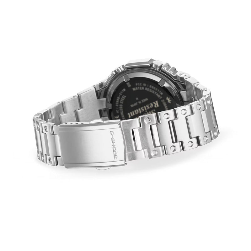 Casio G-Shock Full Metal 2100 Series with Blue Dial #GMB2100AD-2A