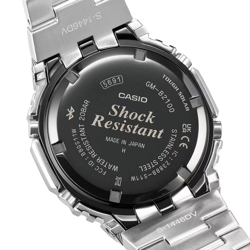 Casio G-Shock Full Metal 2100 Series with Blue Dial #GMB2100AD-2A