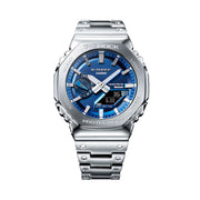 Casio G-Shock Full Metal 2100 Series with Blue Dial #GMB2100AD-2A