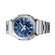 Casio G-Shock Full Metal 2100 Series with Blue Dial #GMB2100AD-2A