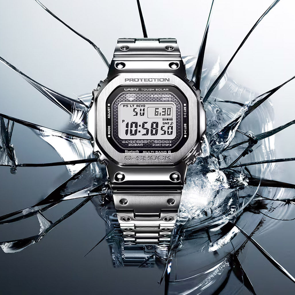 Casio G-Shock Full Metal GMW-B5000 Series all Steel #GMWB5000D-1