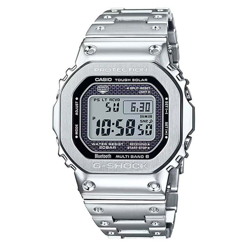 Casio G-Shock Full Metal GMW-B5000 Series all Steel #GMWB5000D-1