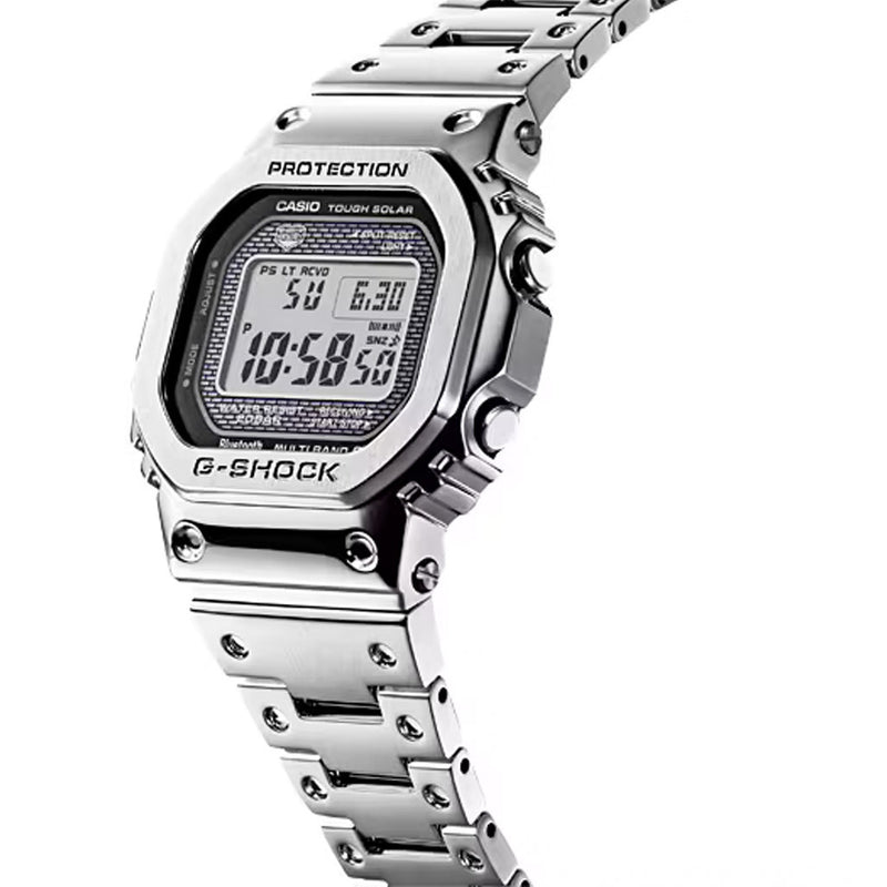Casio G-Shock Full Metal GMW-B5000 Series all Steel #GMWB5000D-1