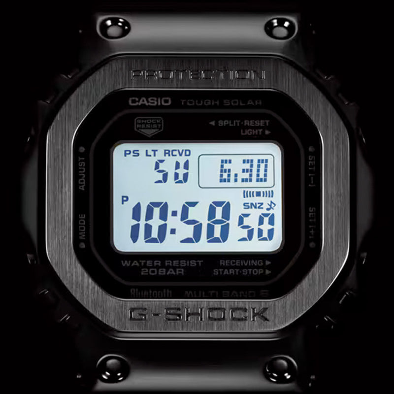 Casio G-Shock Full Metal GMW-B5000 Series all Steel #GMWB5000D-1