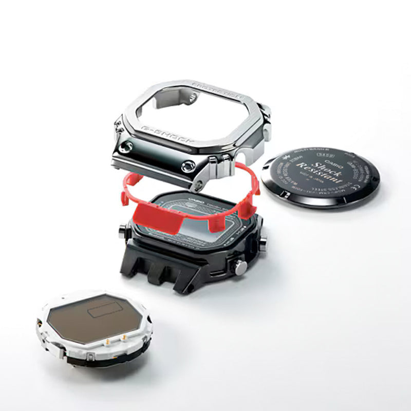 Casio G-Shock Full Metal GMW-B5000 Series all Steel #GMWB5000D-1