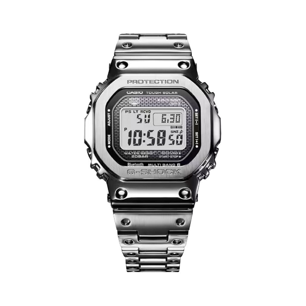 Casio G-Shock Full Metal GMW-B5000 Series all Steel #GMWB5000D-1