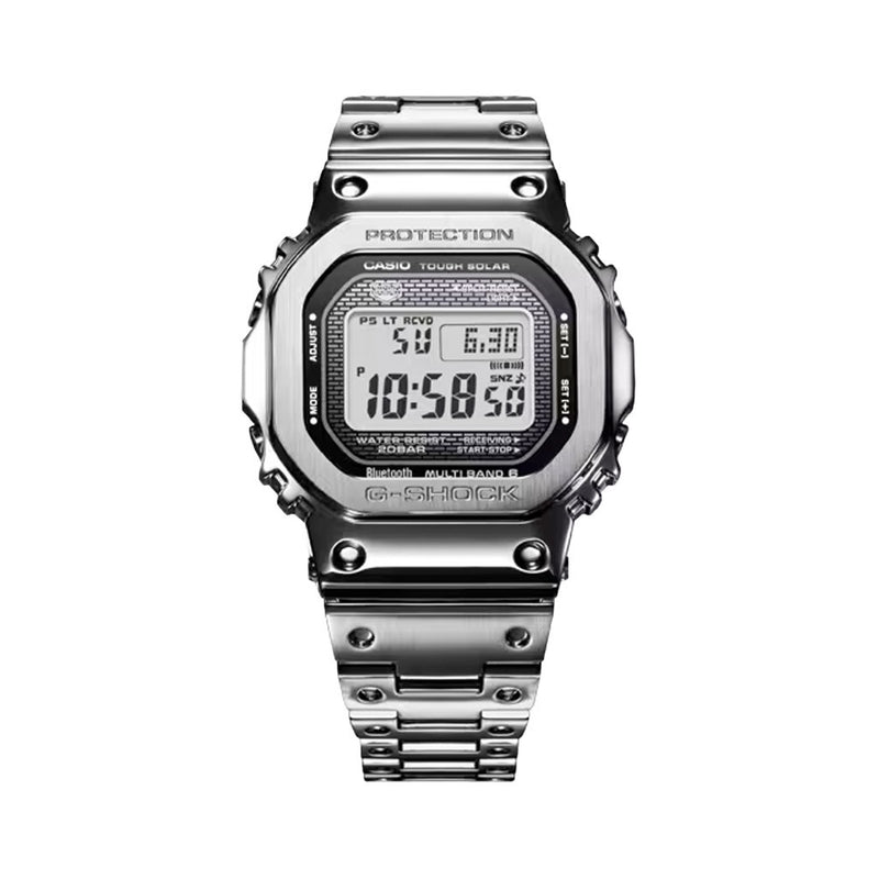 Casio G-Shock Full Metal GMW-B5000 Series all Steel #GMWB5000D-1