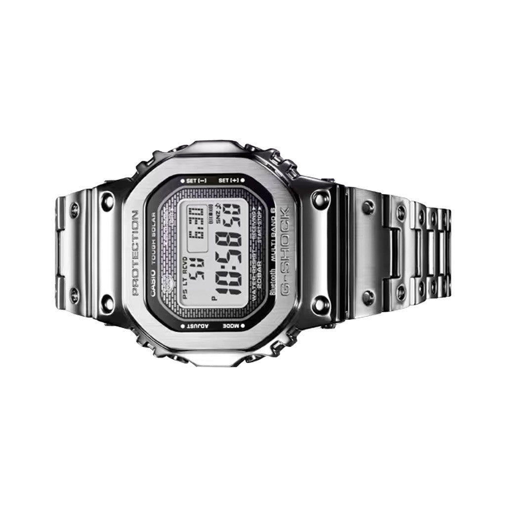Casio G-Shock Full Metal GMW-B5000 Series all Steel #GMWB5000D-1