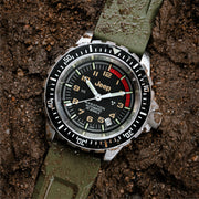 Jeep x Marathon 41mm Rubicon GSAR Swiss Automatic Dive Watch #WW194006SS-4101