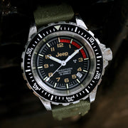Jeep x Marathon 41mm Rubicon GSAR Swiss Automatic Dive Watch #WW194006SS-4101