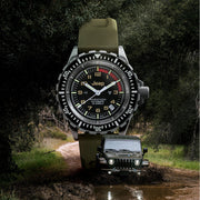 Jeep x Marathon 41mm Rubicon GSAR Swiss Automatic Dive Watch #WW194006SS-4101