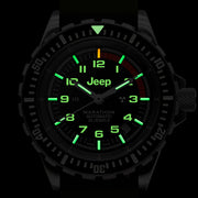 Jeep x Marathon 41mm Rubicon GSAR Swiss Automatic Dive Watch #WW194006SS-4101