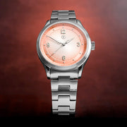 Galvin Loimu Frozen Salmon Watch on Bracelet #GVN-01