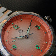 Galvin Loimu Frozen Salmon Watch on Bracelet #GVN-01